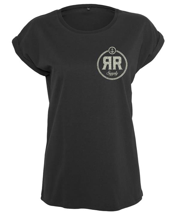 Rebel Rockers Bottle Girl Loosefit Tee Discount Store für neue Produkte