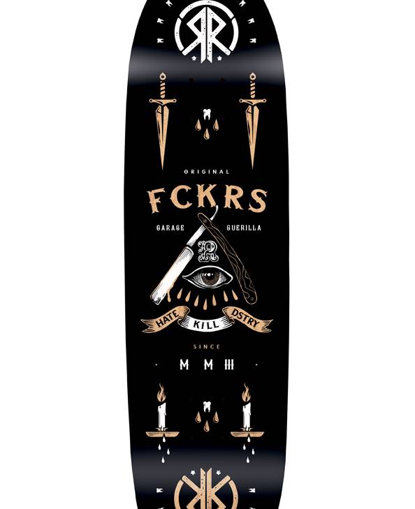 Rebel Rockers FCKRS GS Cruiser Nur noch ein Tag übrig