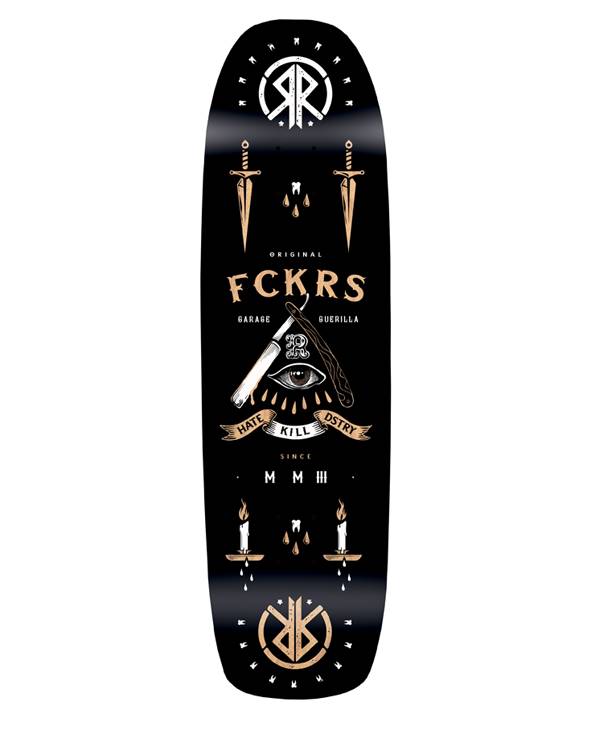 Rebel Rockers FCKRS GS Cruiser Nur noch ein Tag übrig