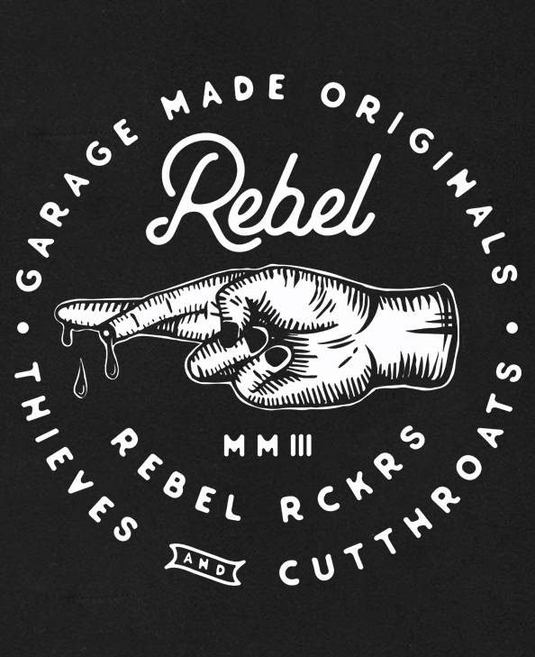 Rebel Rockers TnC blk Fabrikladen
