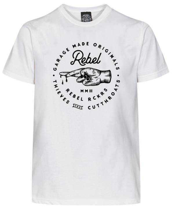 Rebel Rockers TnC wht Begrenzt auf 3 Tage