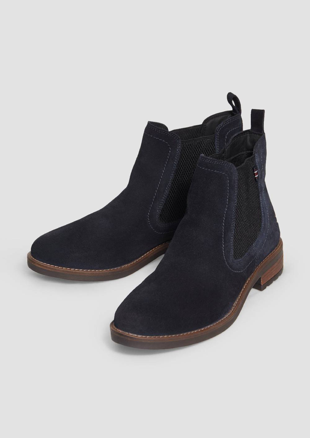 S.Oliver Chelsea-Boots aus Leder Weihnachtsangebot