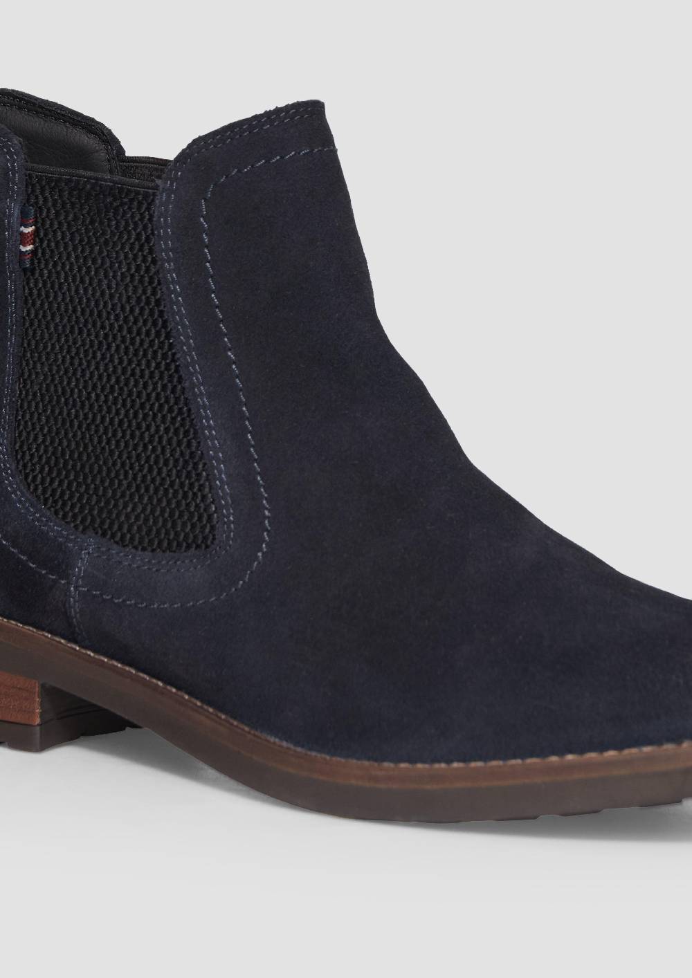 S.Oliver Chelsea-Boots aus Leder Weihnachtsangebot