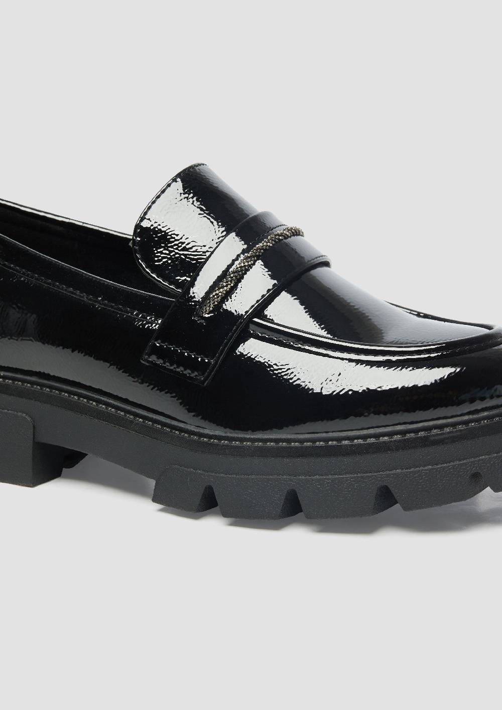 S.Oliver Loafer in Lackleder-Optik Jubiläumsangebot