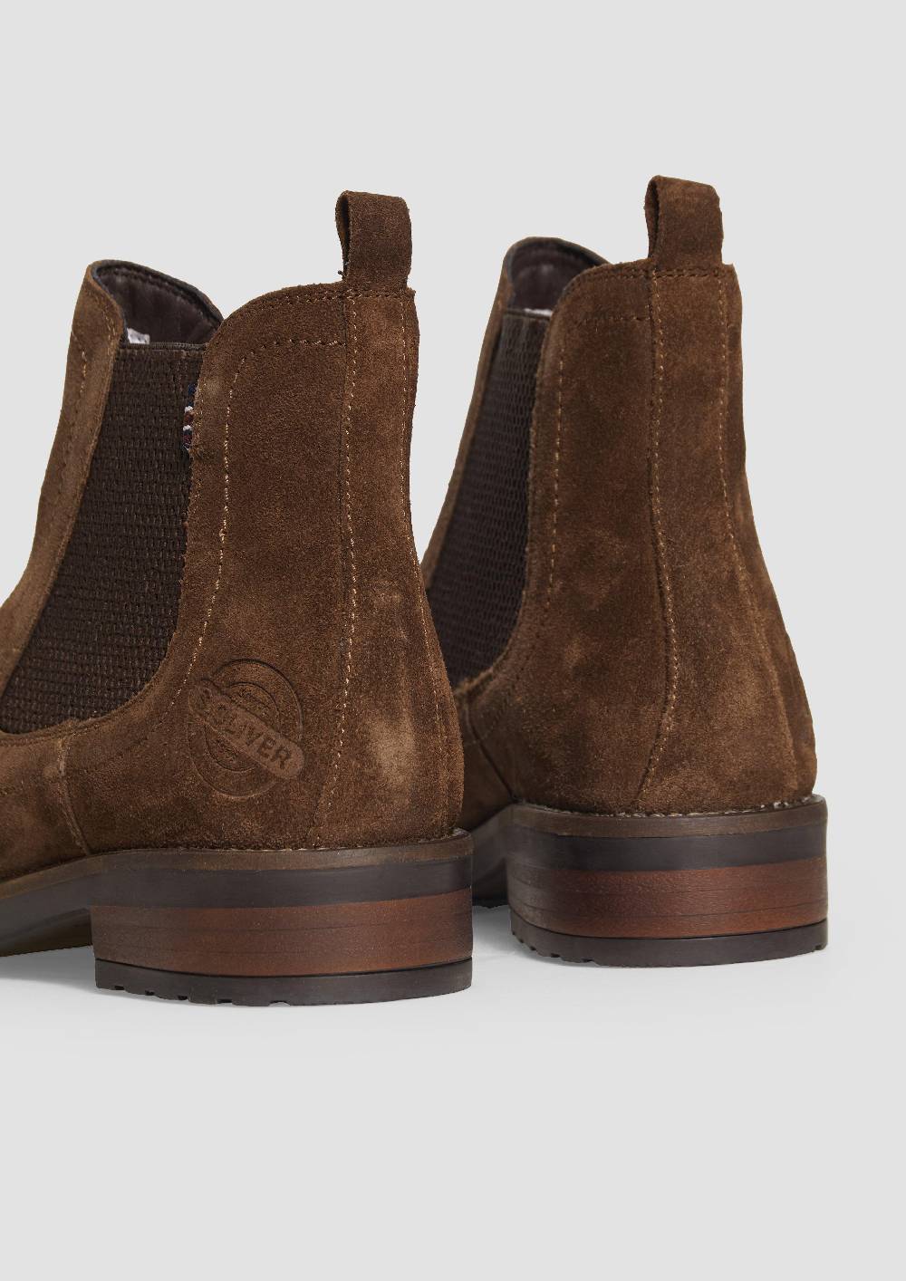 S.Oliver Chelsea-Boots aus Leder Heißer Verkauf