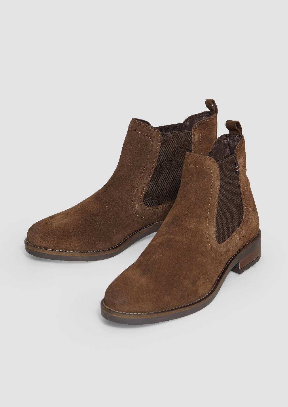 S.Oliver Chelsea-Boots aus Leder Heißer Verkauf