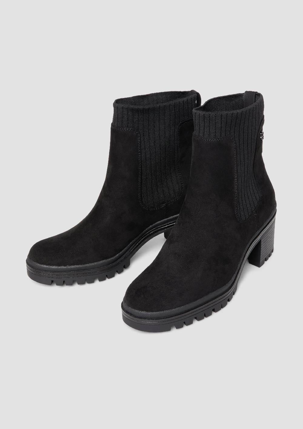 S.Oliver Stiefeletten mit Blockabsatz Neueste Mode