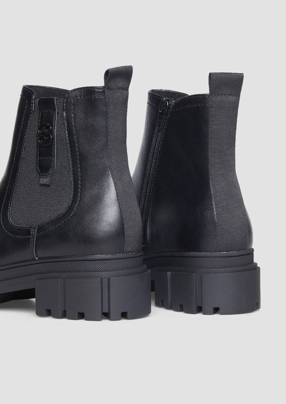 S.Oliver Chelsea Boots mit Logo-Detail Online Outlet