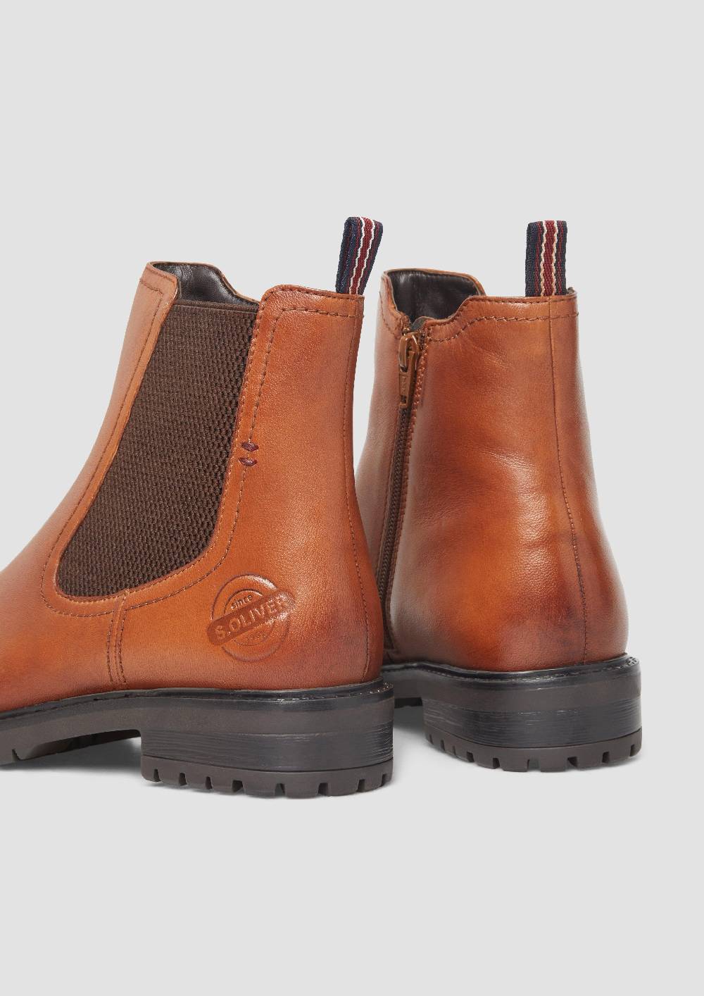 S.Oliver Chelsea Boots aus Schafsleder Exklusive Angebote