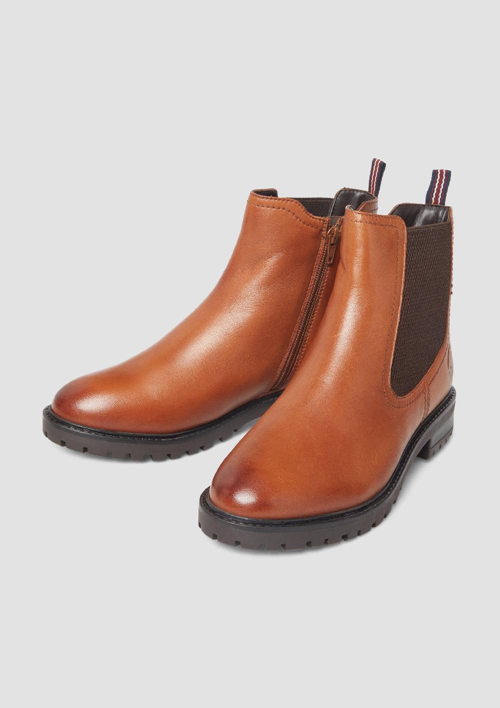 S.Oliver Chelsea Boots aus Schafsleder Exklusive Angebote