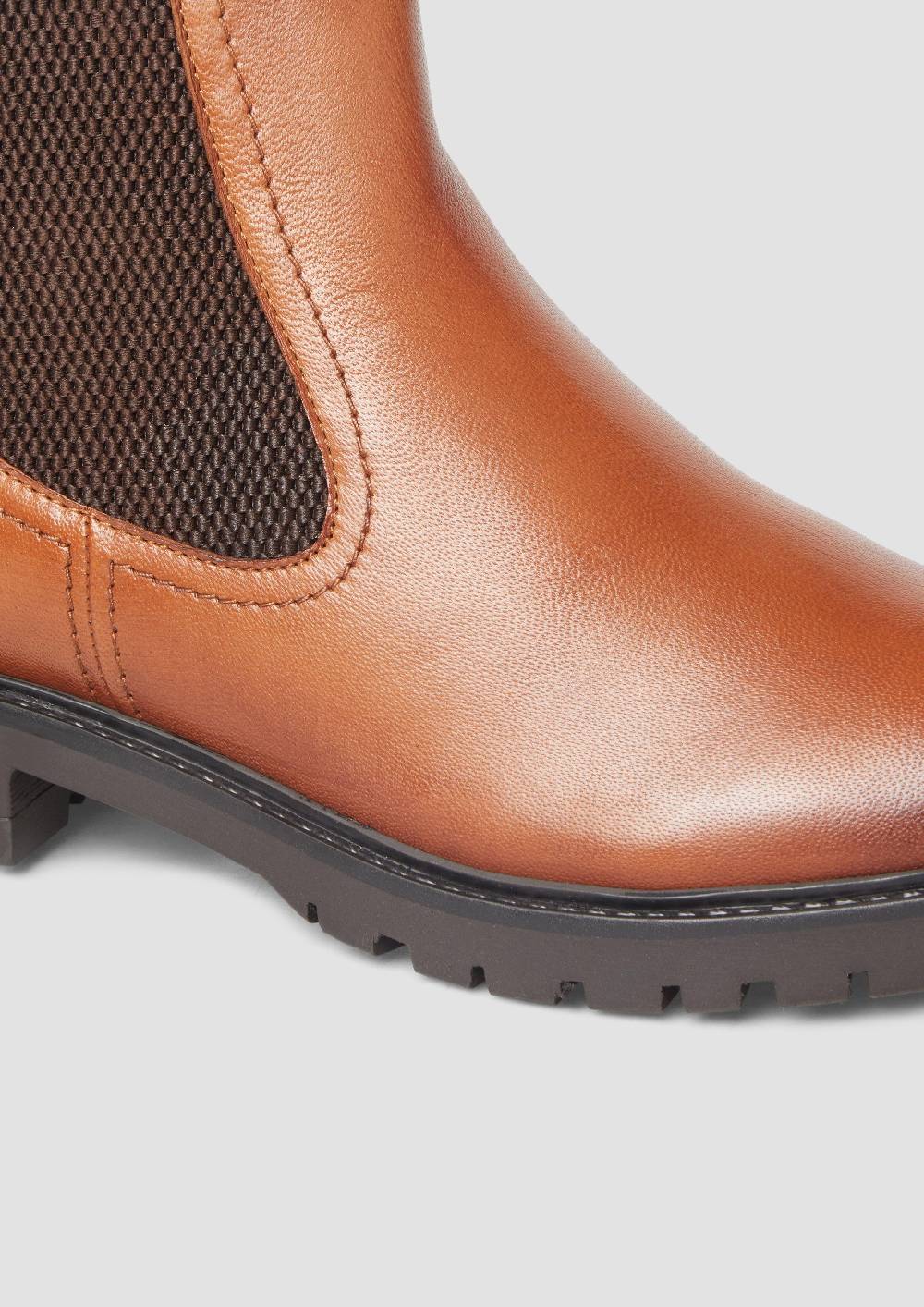 S.Oliver Chelsea Boots aus Schafsleder Exklusive Angebote