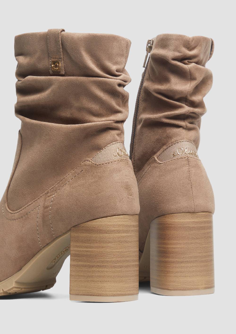 S.Oliver Stiefel mit Blockabsatz Blitzangebot