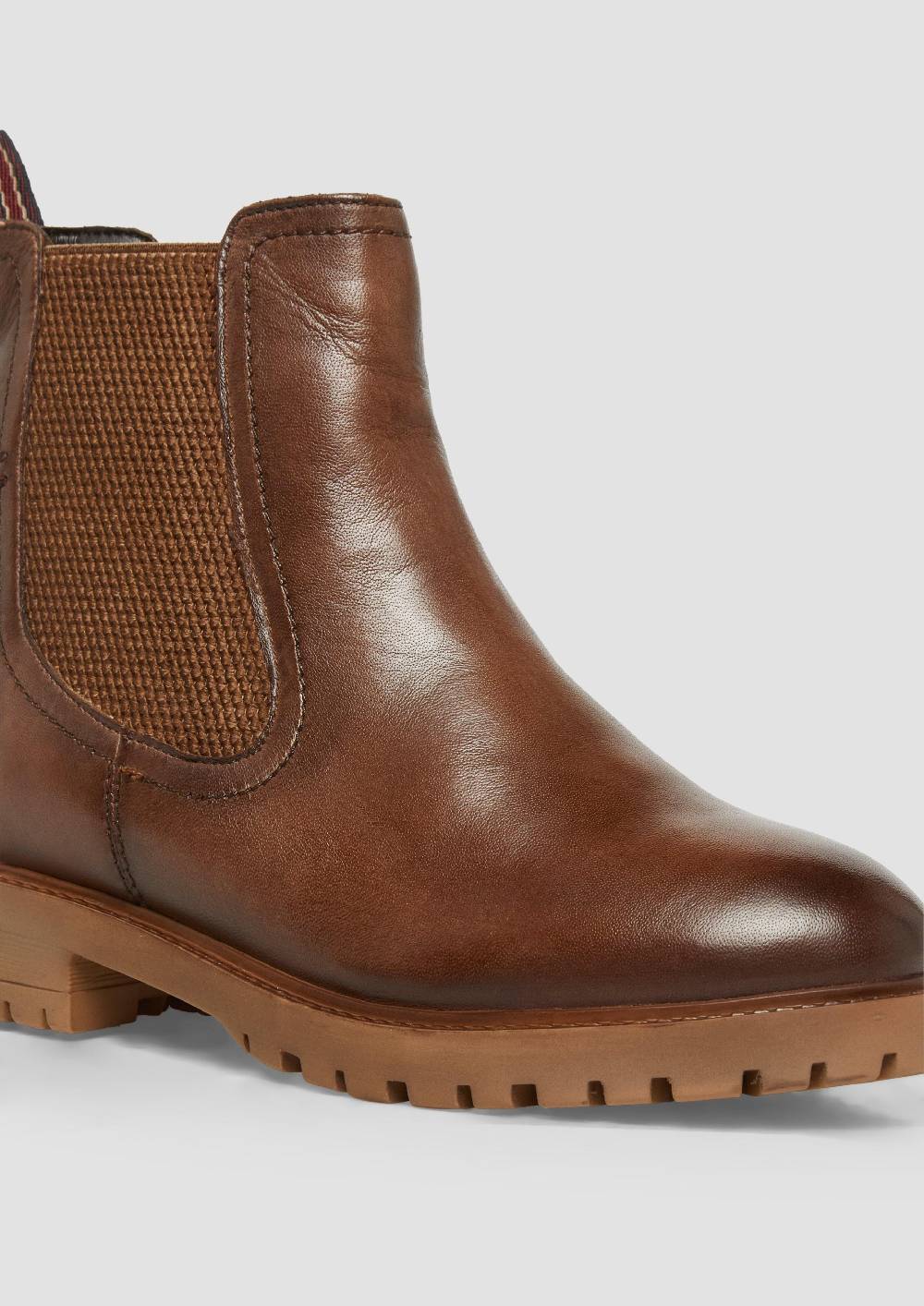 S.Oliver Chelsea Boots aus Schafsleder Große Rabatte