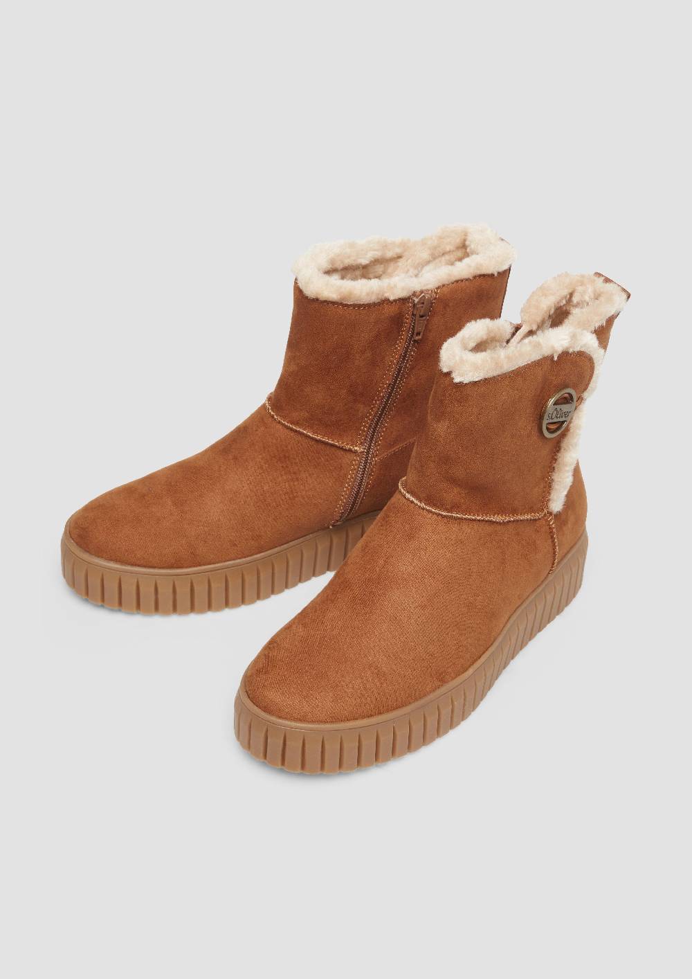 S.Oliver Gefütterte Boots mit Plateausohle Neuheiten