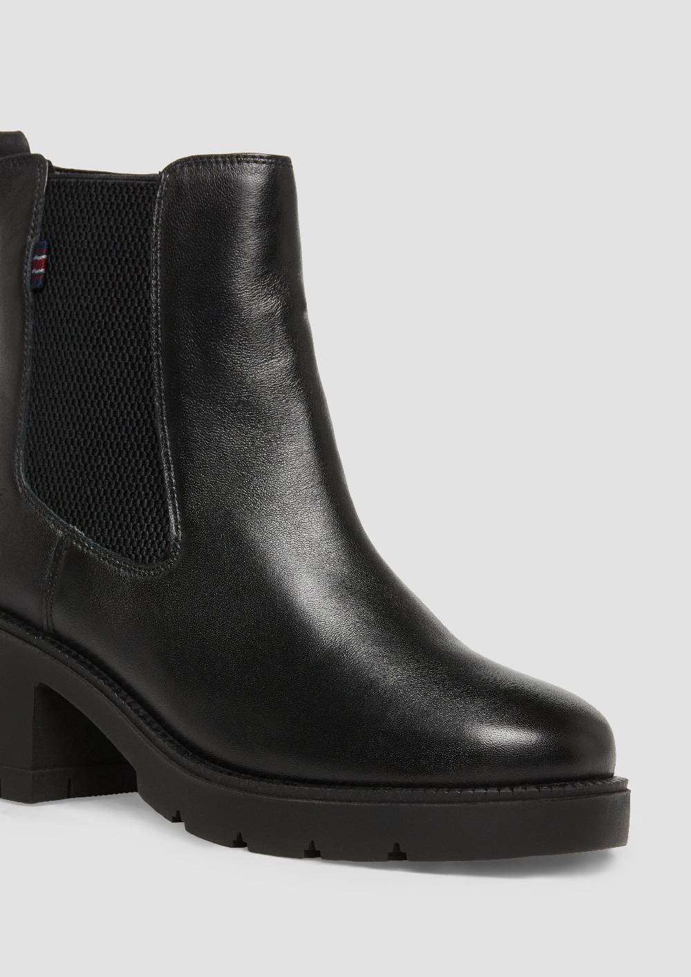 S.Oliver Chelsea-Boots aus Leder Räumungsverkauf