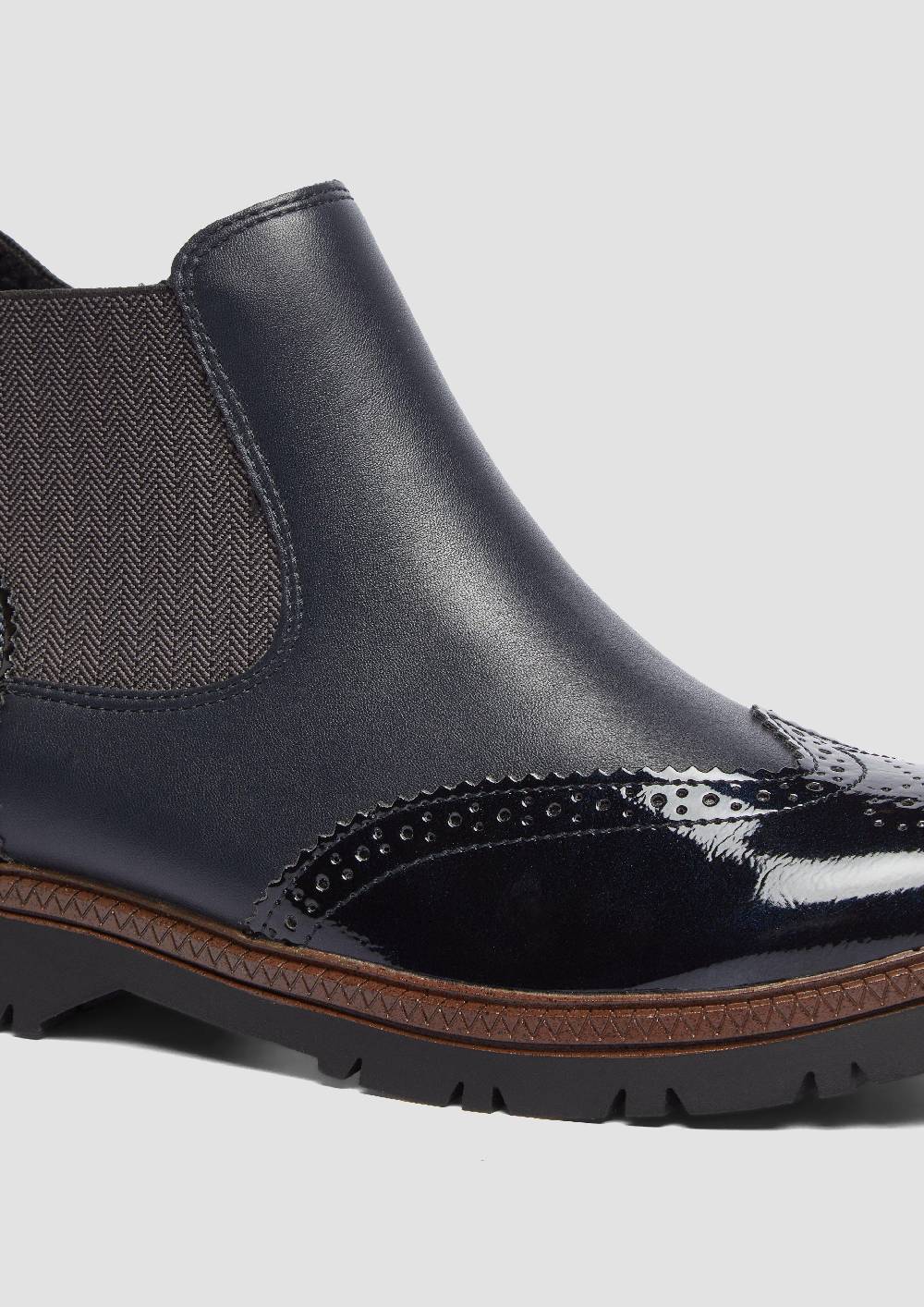 S.Oliver Chelsea Boots in Leder-Optik Tägliche Deals
