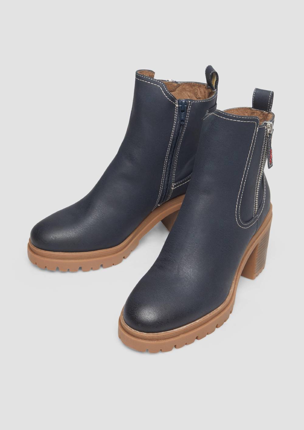S.Oliver Stiefeletten mit Blockabsatz Sonderangebote
