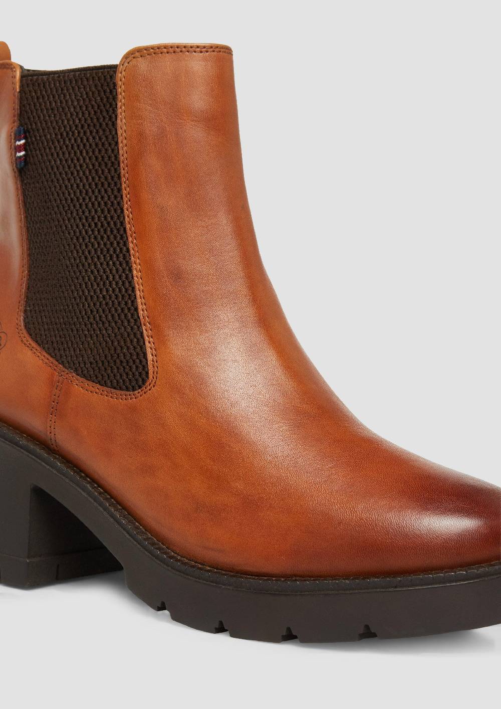 S.Oliver Chelsea-Boots aus Leder Riesige Ersparnisse