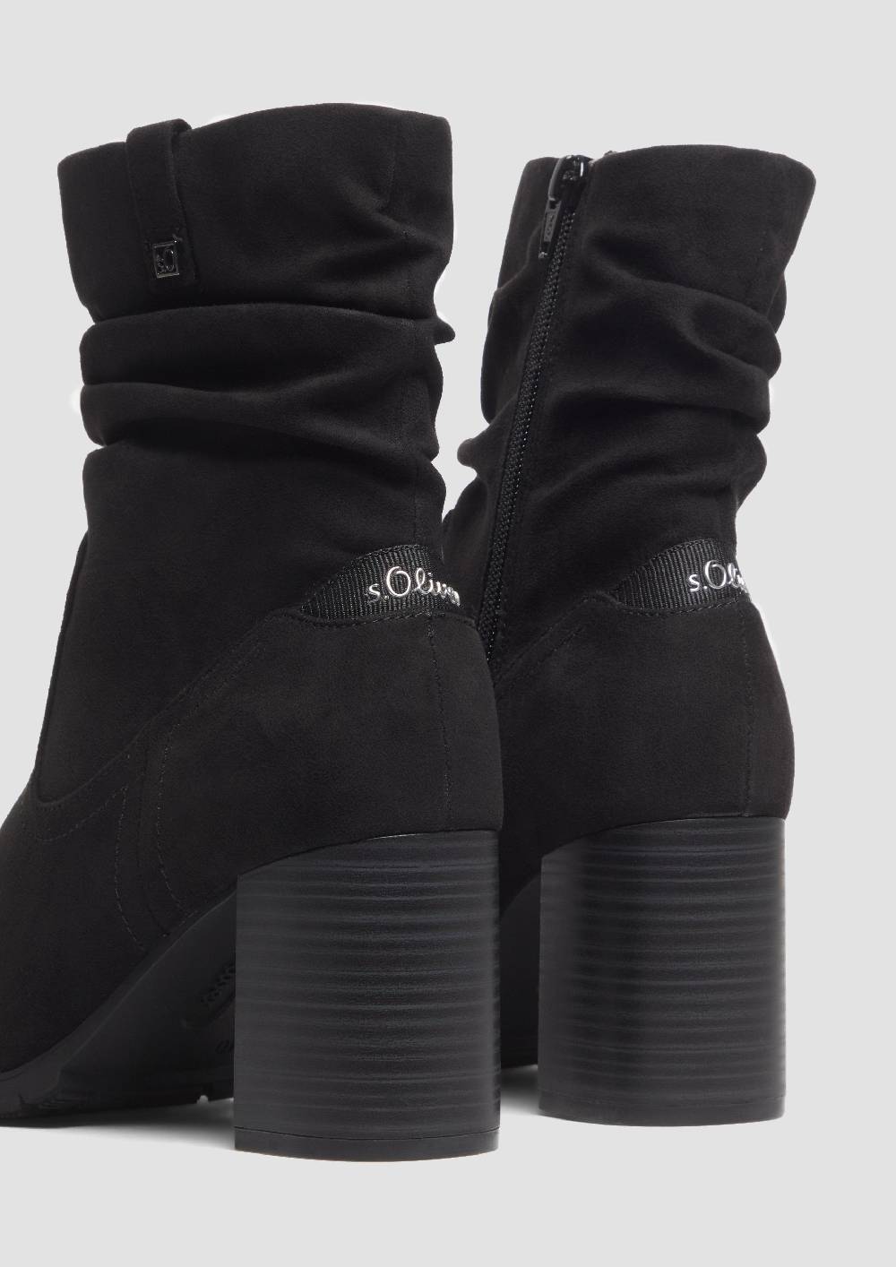 S.Oliver Stiefel mit Blockabsatz Neueste Stile