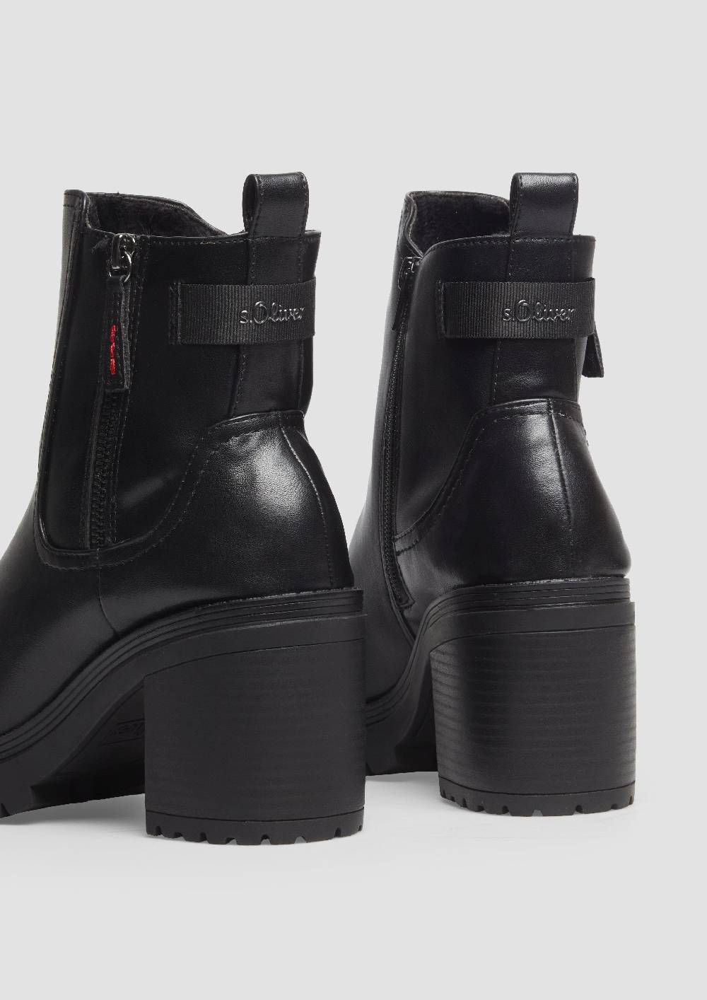 S.Oliver Stiefeletten mit Blockabsatz Zeitbegrenzte Promotion