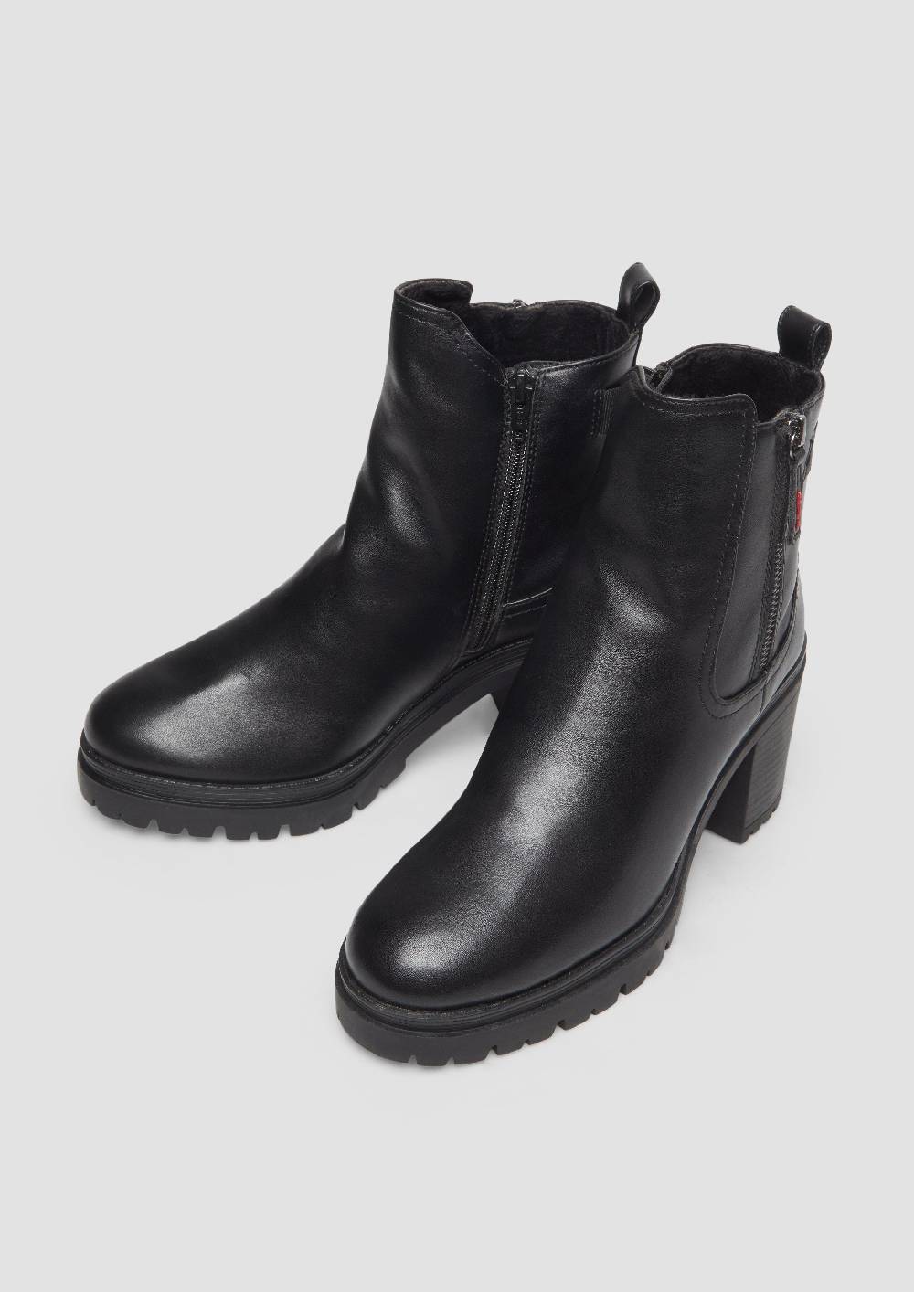 S.Oliver Stiefeletten mit Blockabsatz Zeitbegrenzte Promotion