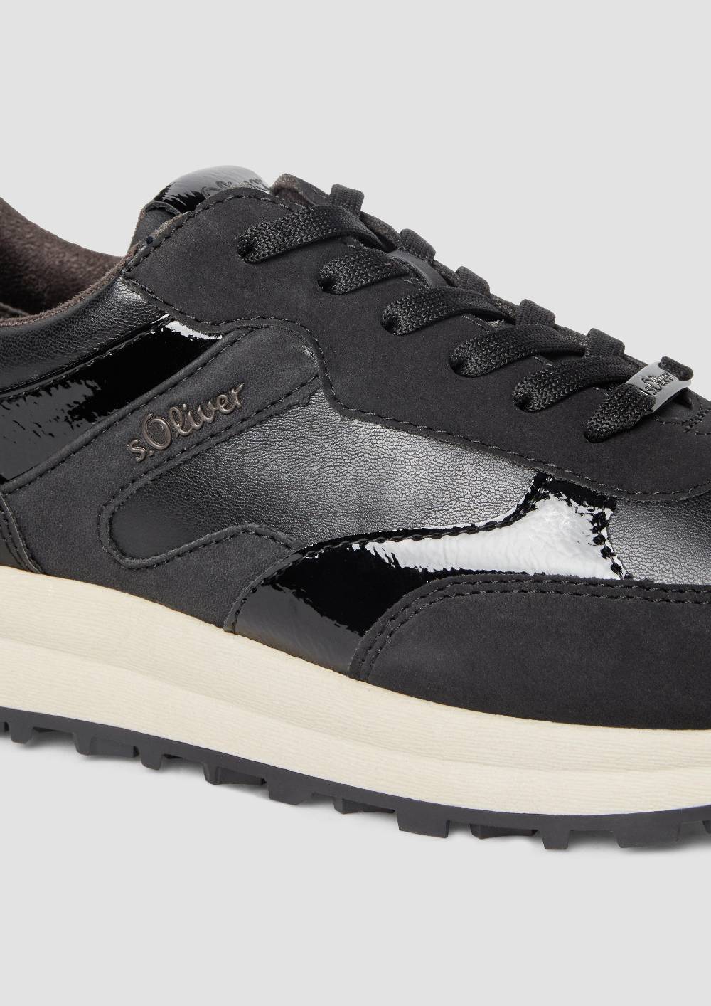 S.Oliver Sportlicher Sneaker Sonderangebot der Fabrik