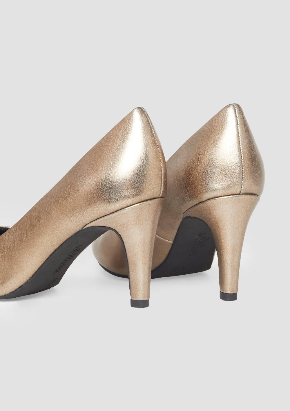 S.Oliver Pumps in Leder-Optik Bis zu 55% Rabatt