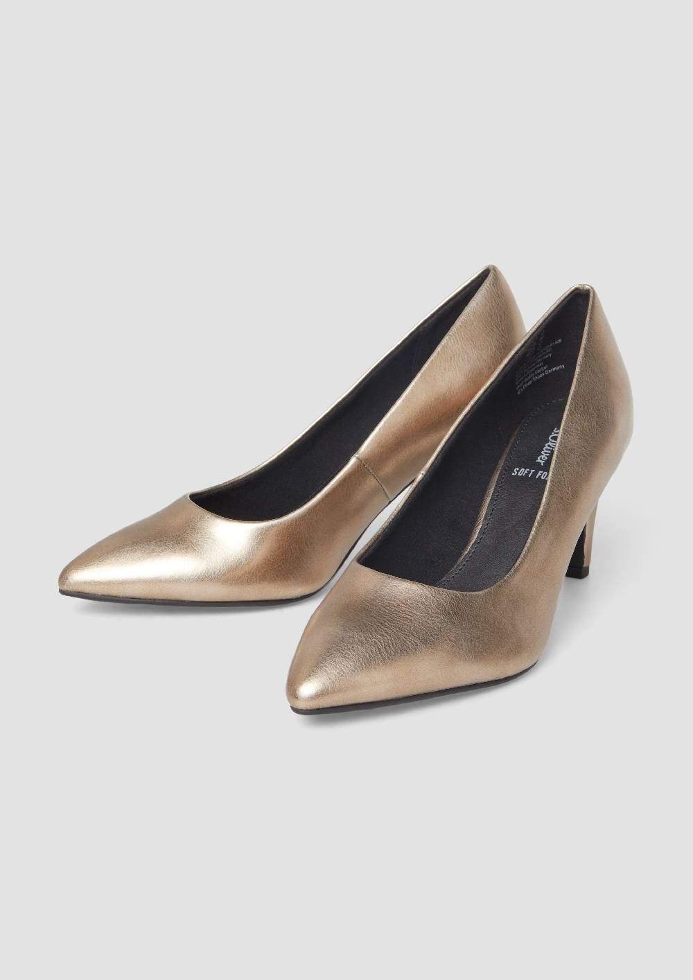 S.Oliver Pumps in Leder-Optik Bis zu 55% Rabatt