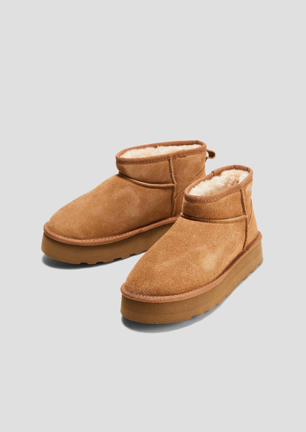 S.Oliver Stiefel mit Teddyplüsch-Futter Nur noch ein Tag übrig