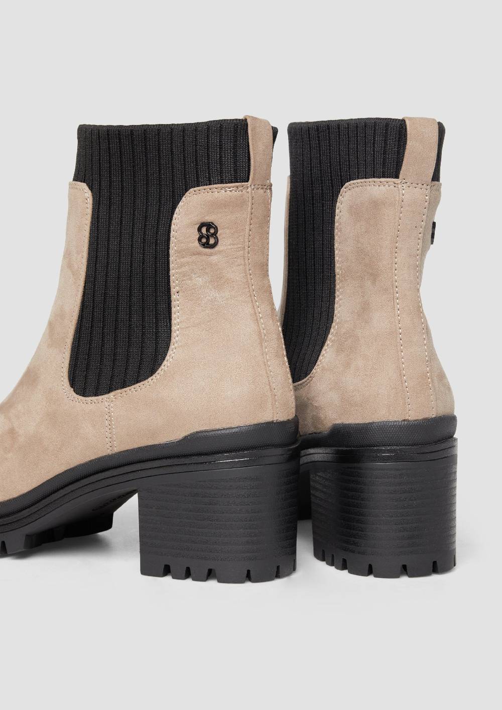 S.Oliver Stiefeletten mit Blockabsatz Speichern exportieren