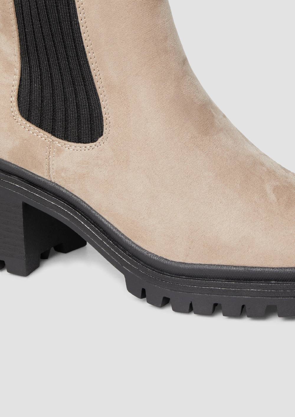 S.Oliver Stiefeletten mit Blockabsatz Speichern exportieren