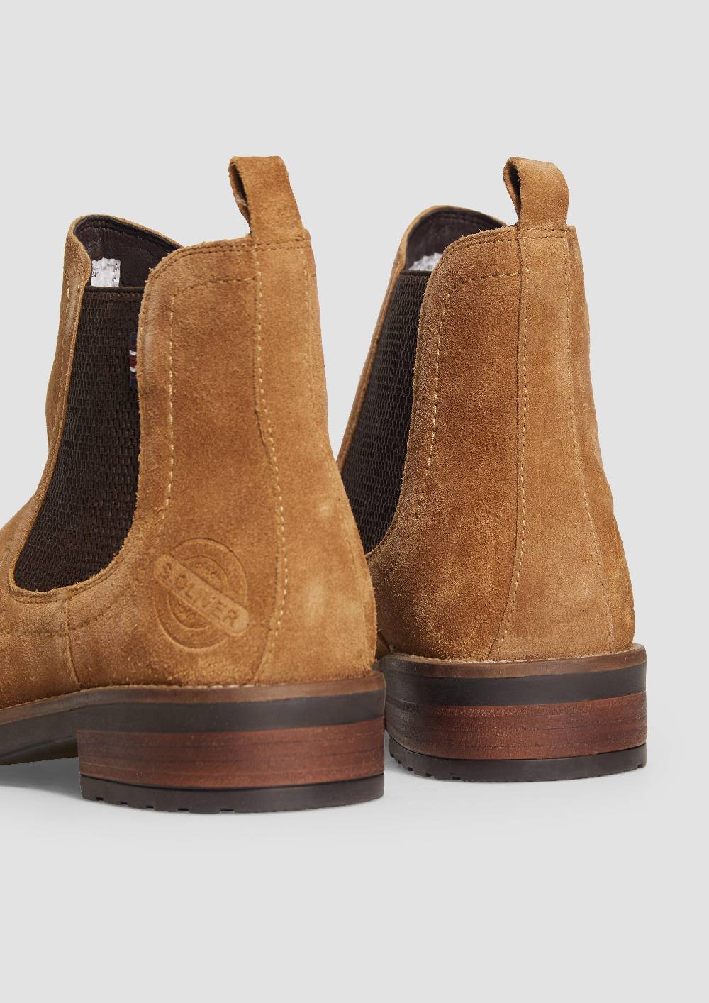 S.Oliver Chelsea-Boots aus Leder Black Friday Preise