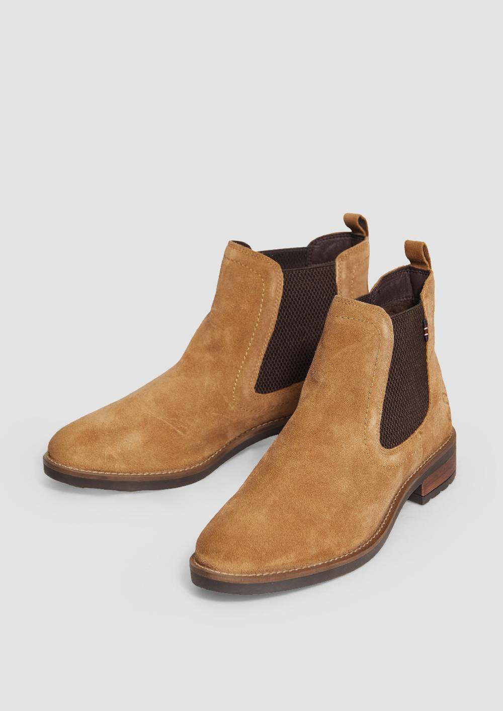 S.Oliver Chelsea-Boots aus Leder Black Friday Preise