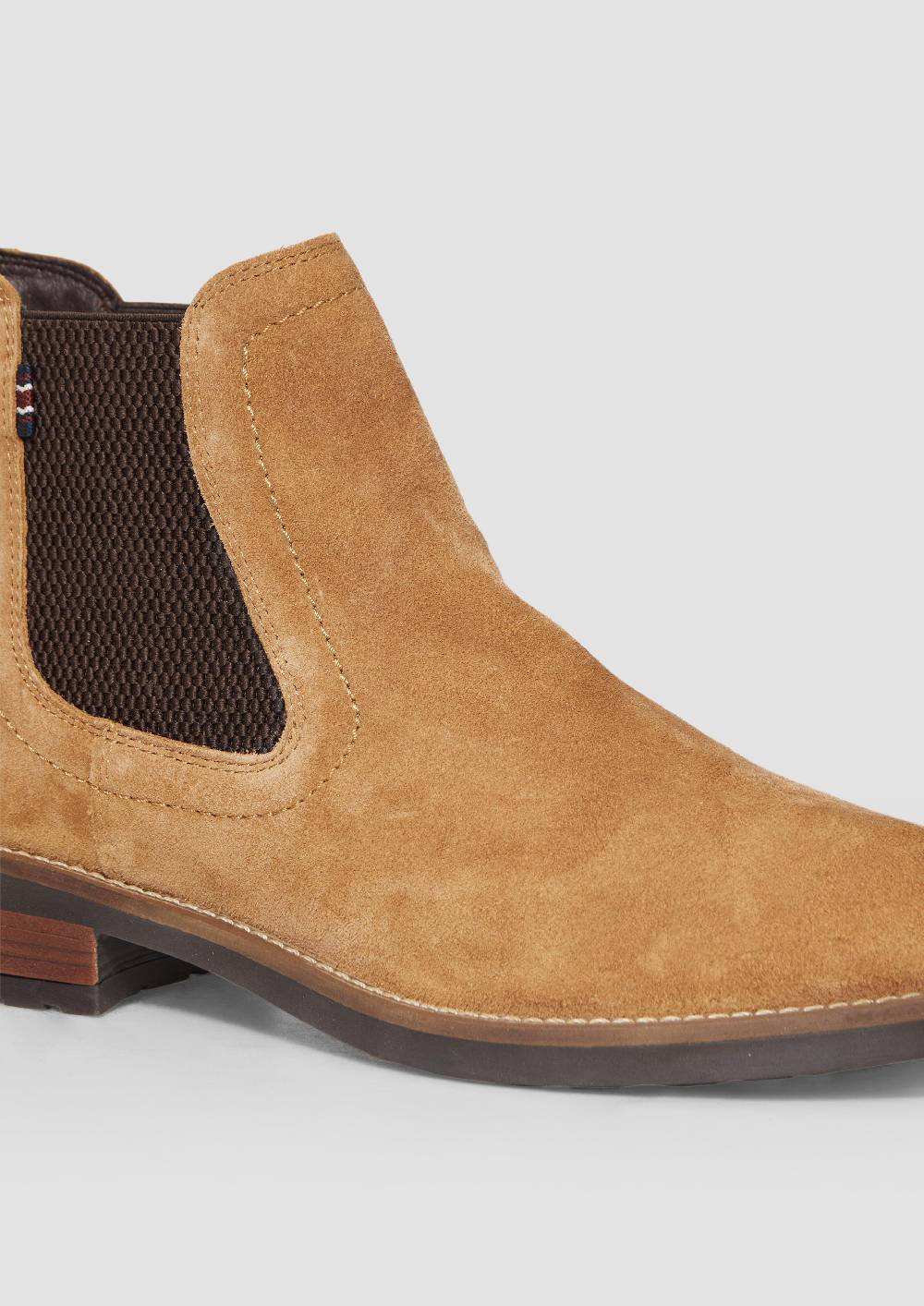 S.Oliver Chelsea-Boots aus Leder Black Friday Preise