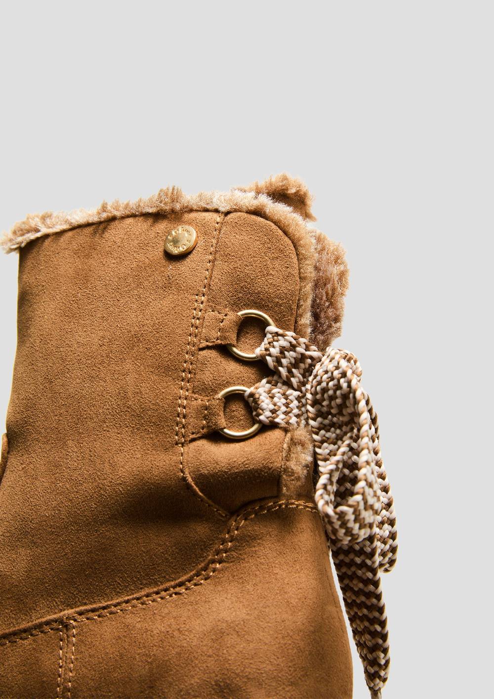 S.Oliver Winterstiefel mit Kunstfellfutter Outlet