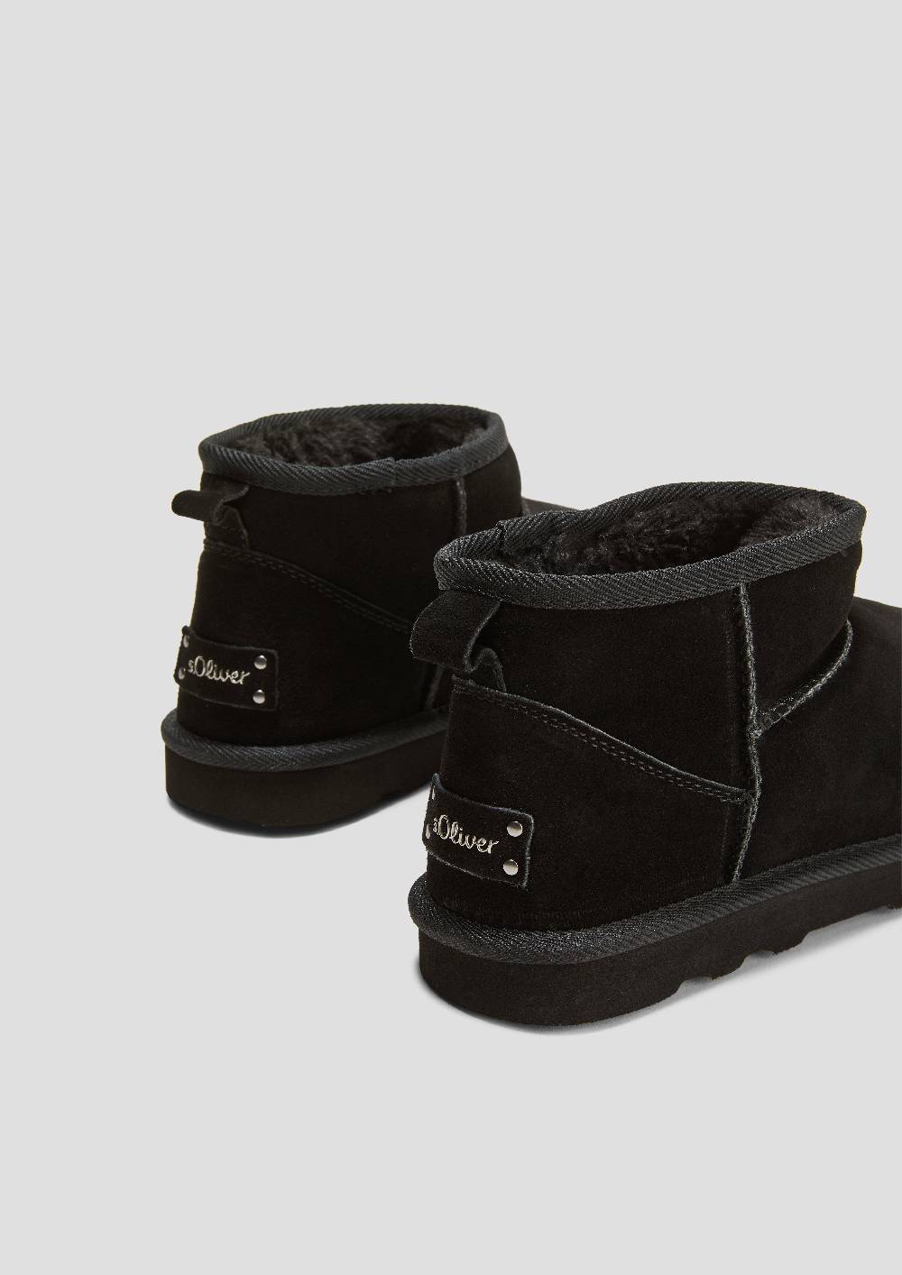 S.Oliver Flache Stiefel aus Leder Angebote