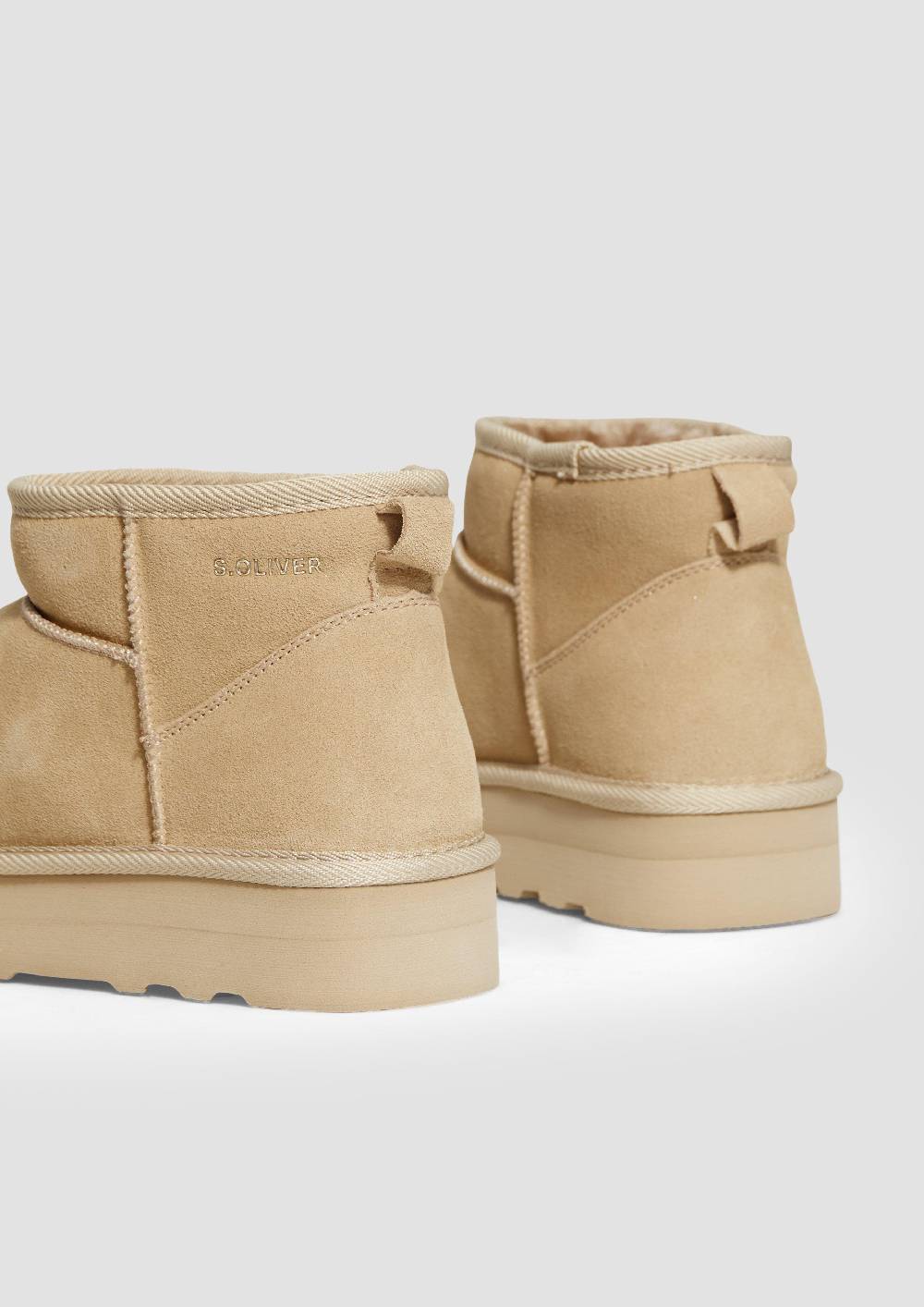 S.Oliver Stiefel mit Teddyplüsch-Futter Hotsell