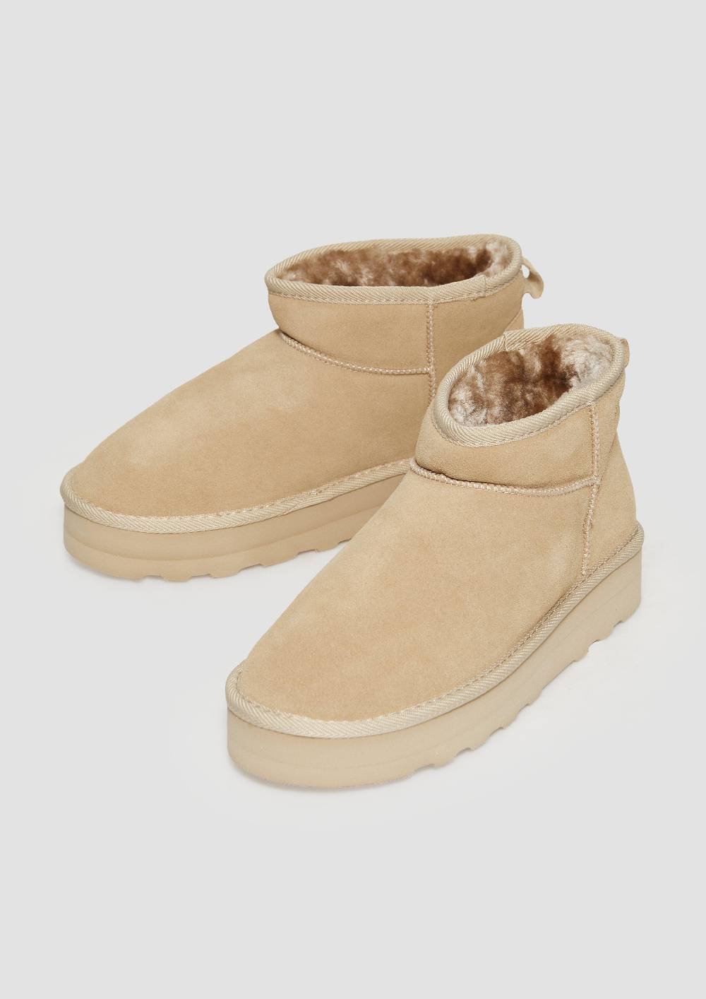 S.Oliver Stiefel mit Teddyplüsch-Futter Hotsell