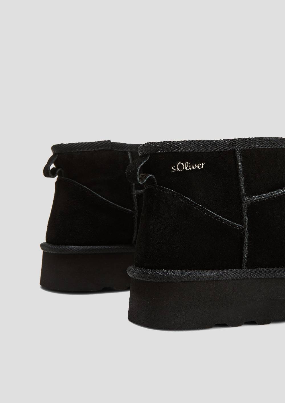 S.Oliver Stiefel mit Teddyplüsch-Futter Schlussverkauf