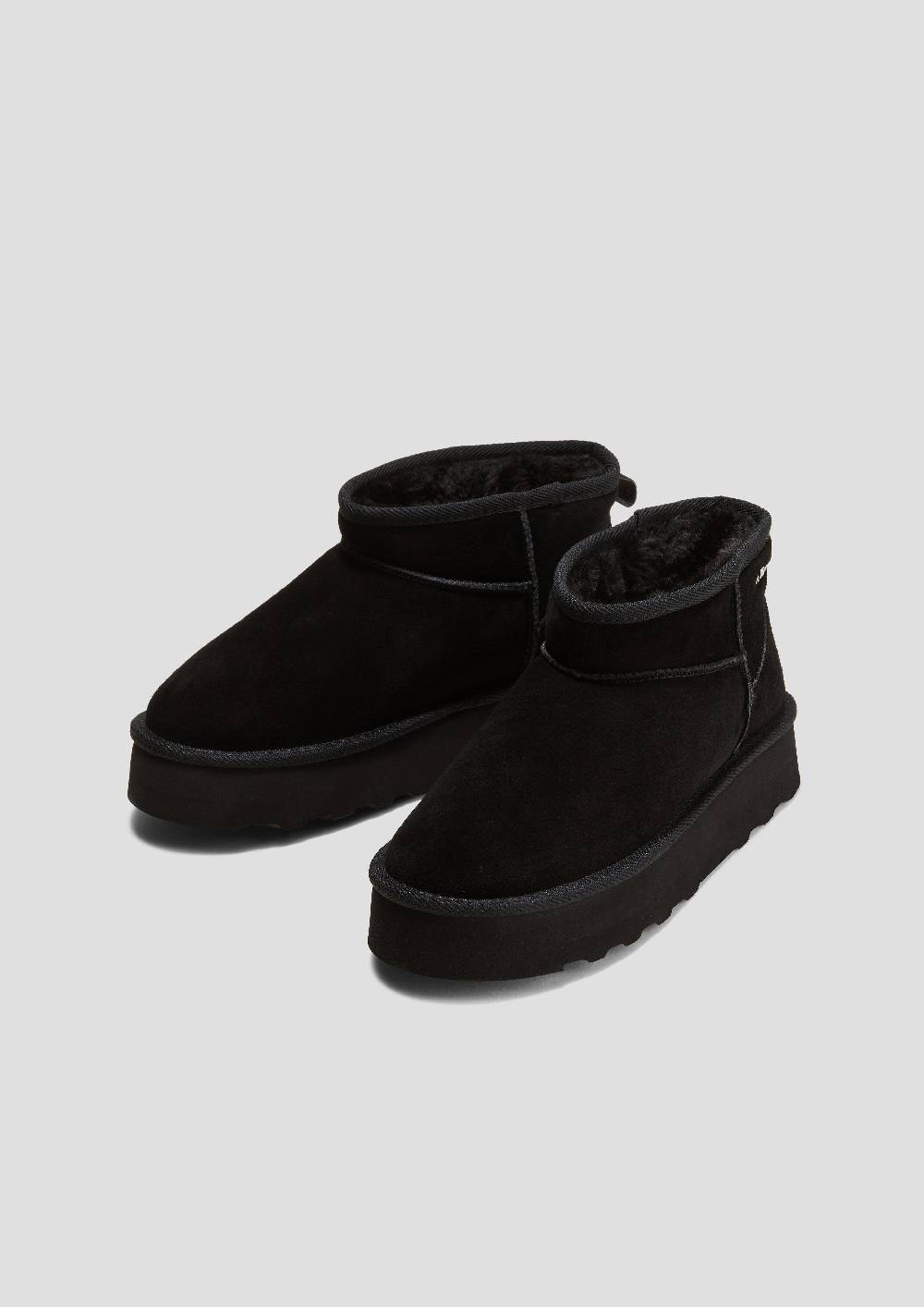 S.Oliver Stiefel mit Teddyplüsch-Futter Schlussverkauf