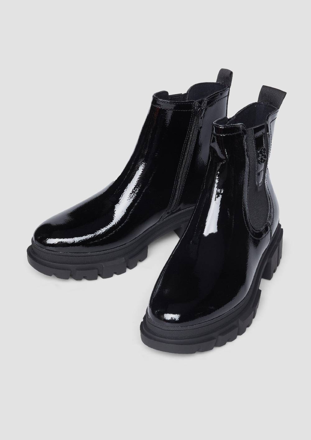 S.Oliver Chelsea Boots mit Logo-Detail Meist gekauft