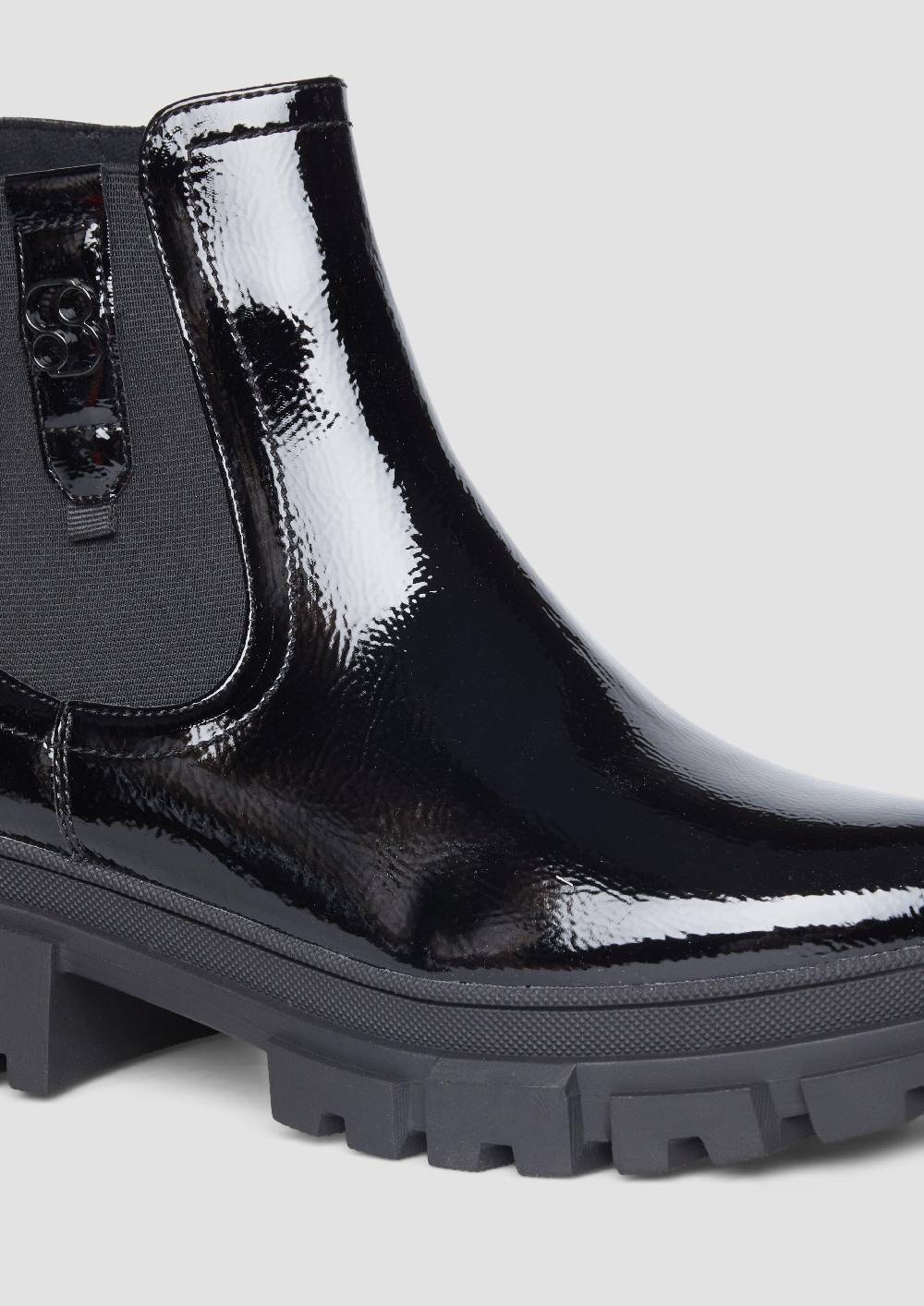 S.Oliver Chelsea Boots mit Logo-Detail Meist gekauft