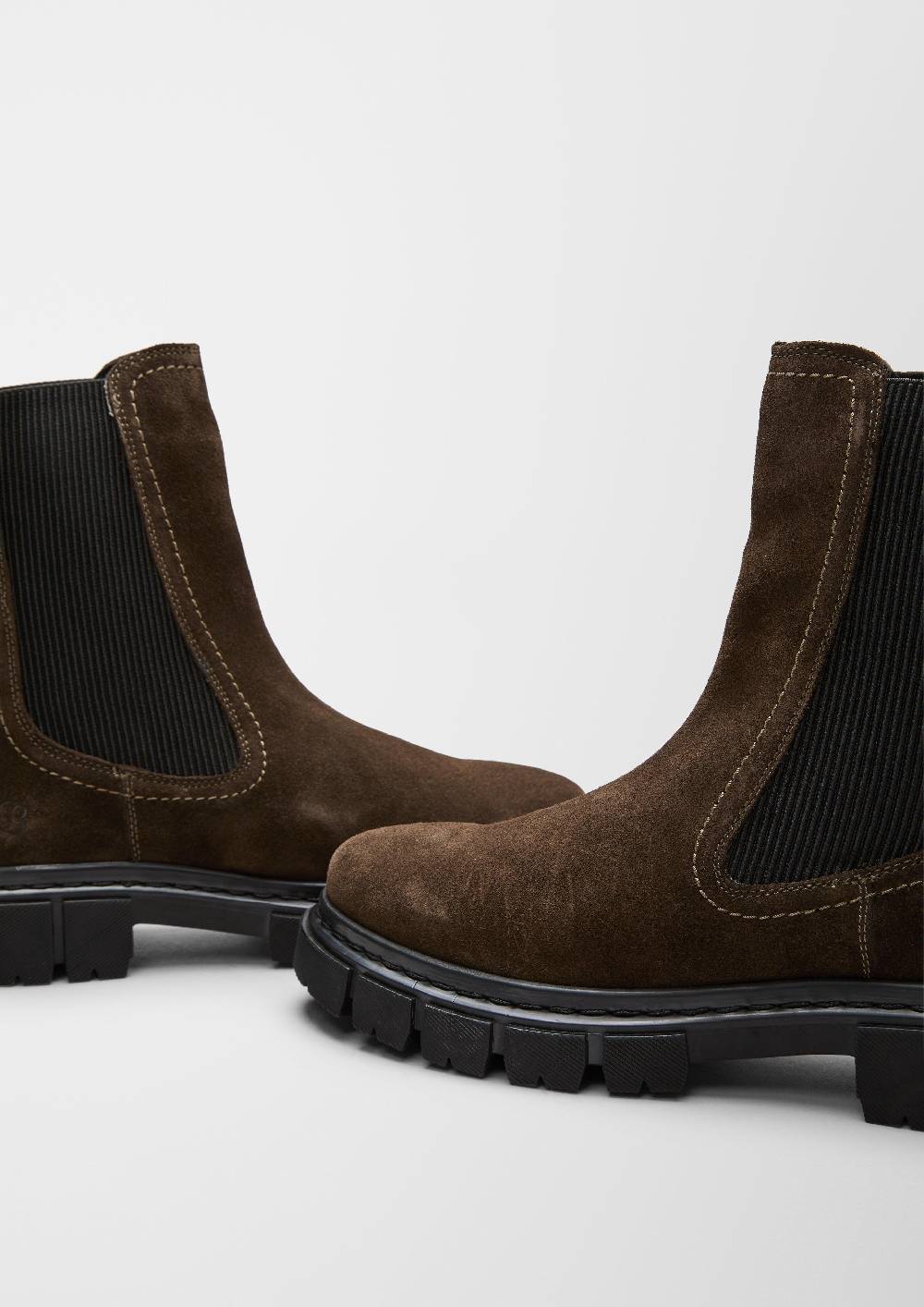 S.Oliver Stiefel aus Veloursleder Limitierter Zeitrabatt