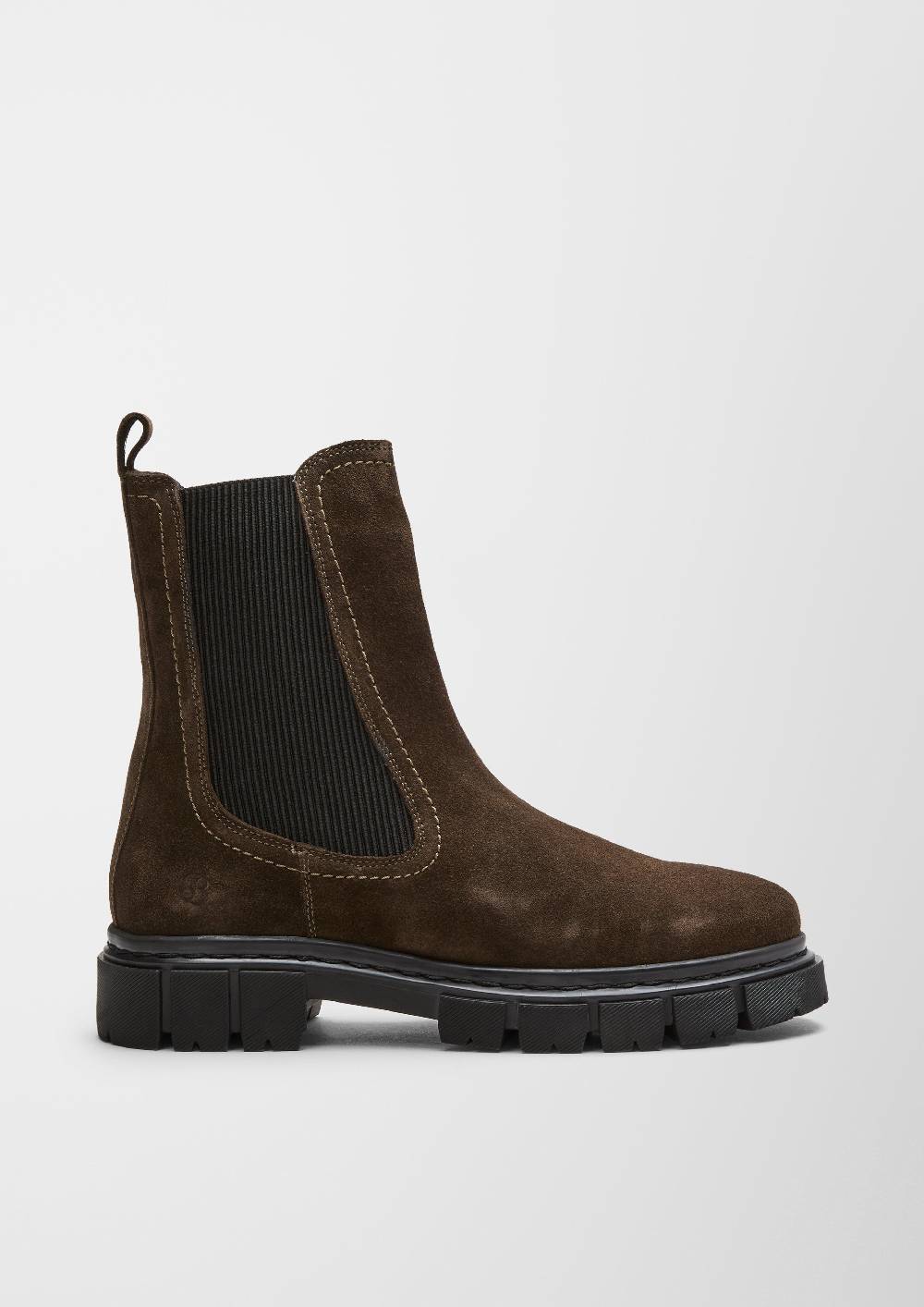 S.Oliver Stiefel aus Veloursleder Limitierter Zeitrabatt