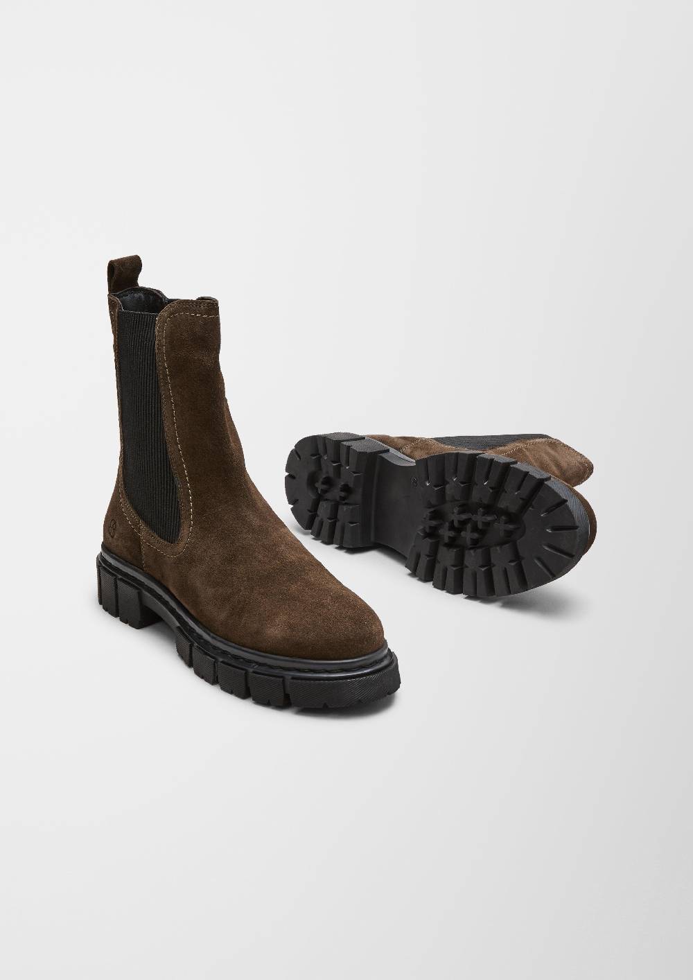 S.Oliver Stiefel aus Veloursleder Limitierter Zeitrabatt