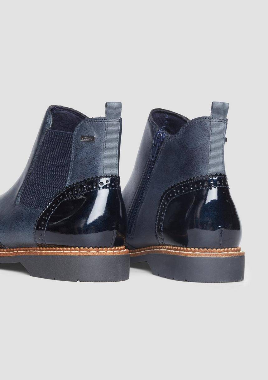 S.Oliver Chelsea-Boots aus Kunstleder Fabrik Onlineshop