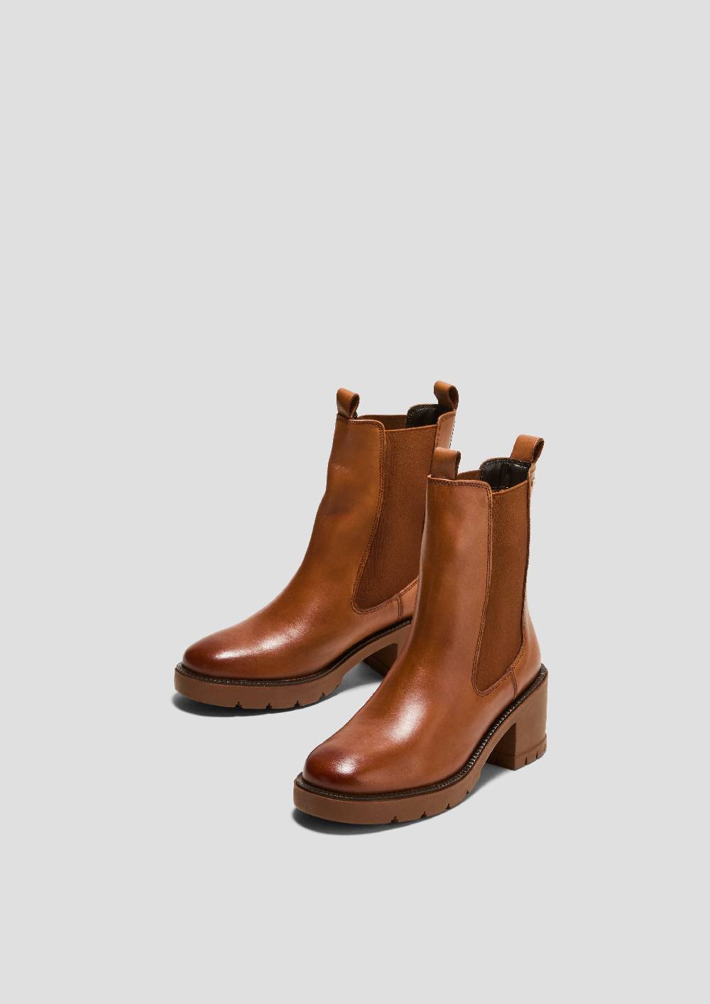 S.Oliver Stiefelette aus Schafsleder Günstig kaufen
