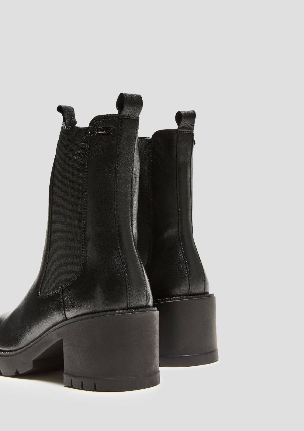 S.Oliver Stiefelette aus Schafsleder Versandkostenfrei