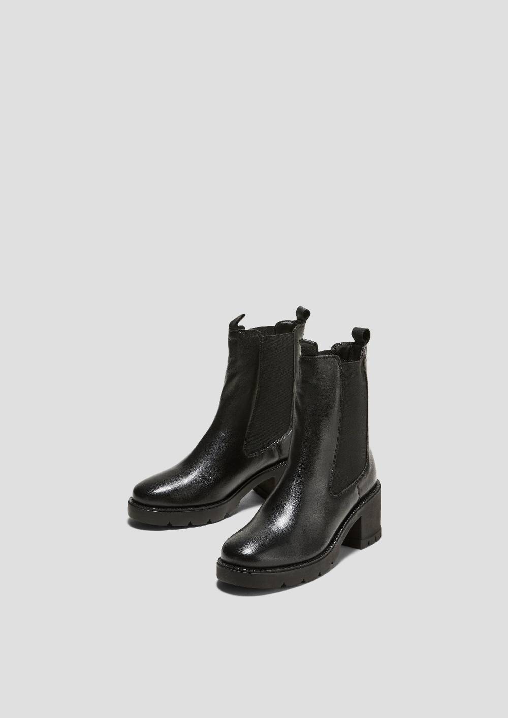 S.Oliver Stiefelette aus Schafsleder Versandkostenfrei
