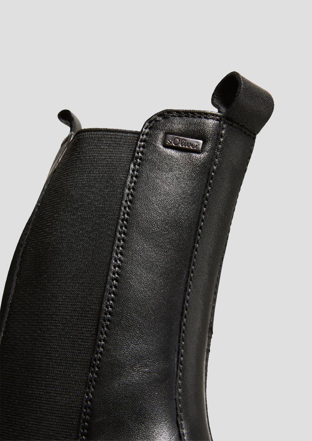 S.Oliver Stiefelette aus Schafsleder Versandkostenfrei